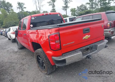 2014 Chevrolet Silverado 1Lt z USA, uszkodzony, nr VIN 3GCPCREC1EG502273